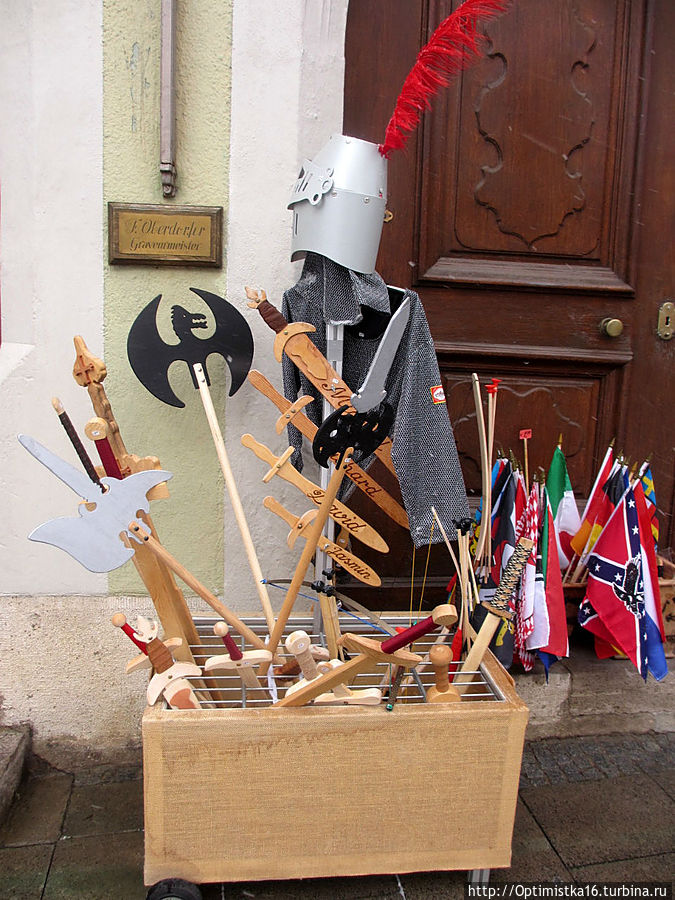 Средневековые доспехи и оружие Ротенбург-на-Таубере, Германия