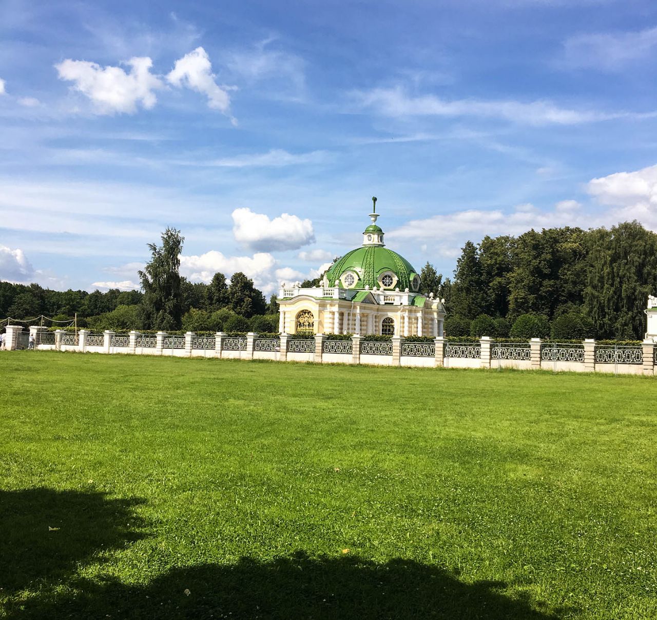 Кусково летний дворец и парк Москва, Россия