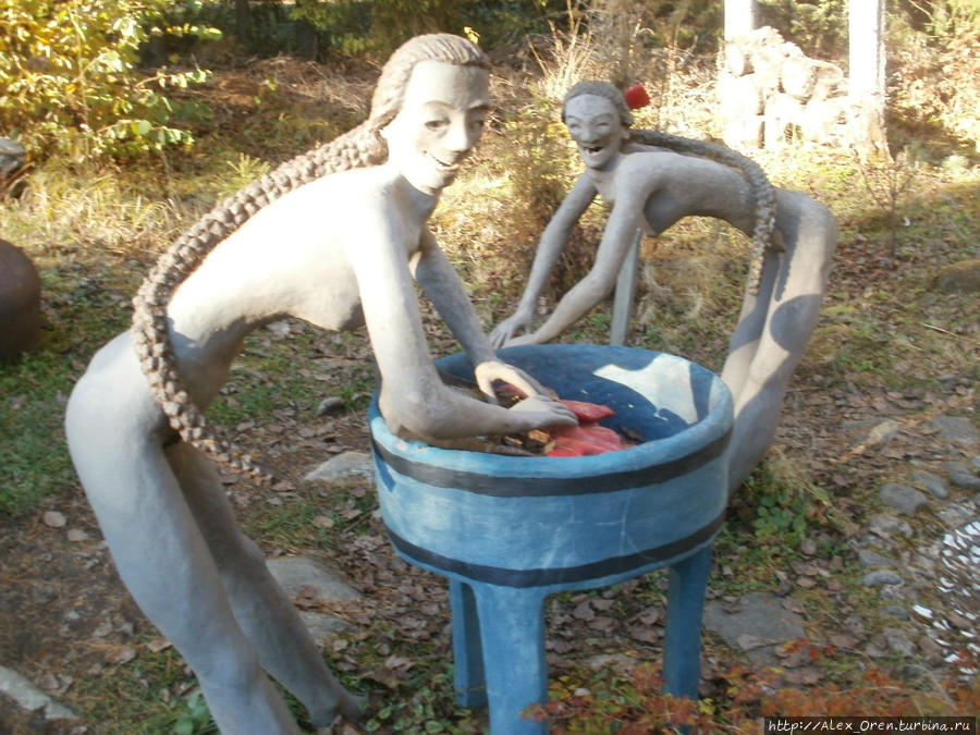 Парк памятников Париккала, Финляндия