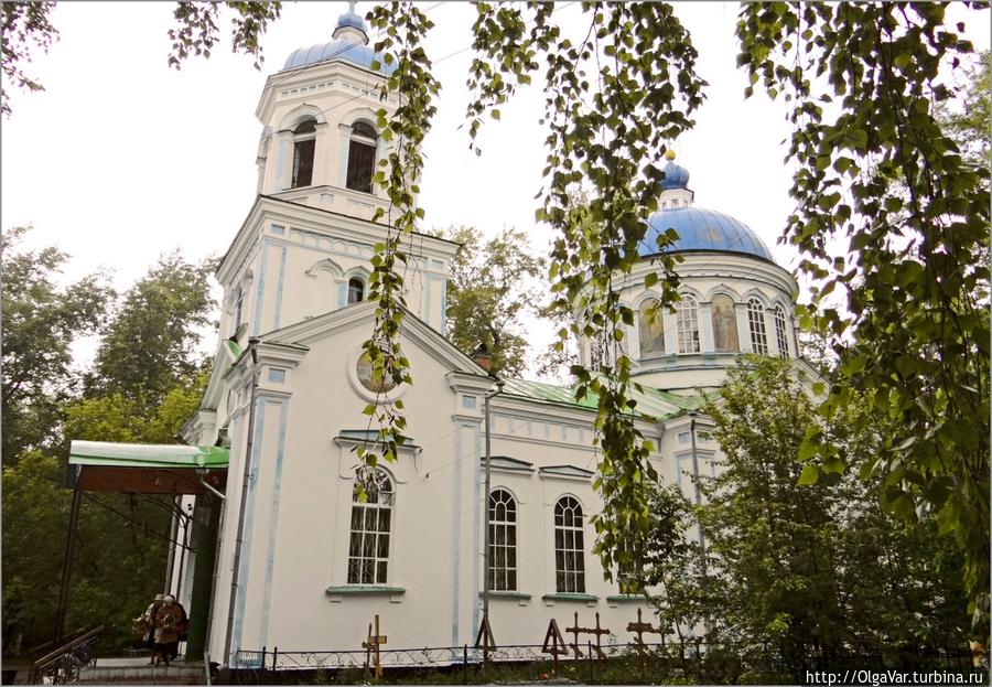 В Шадринске три церкви. Одна из них — Воскресенская Шадринск, Россия