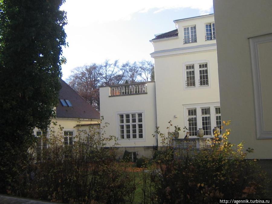 Дом рядом с виллой Штука Мюнхен, Германия