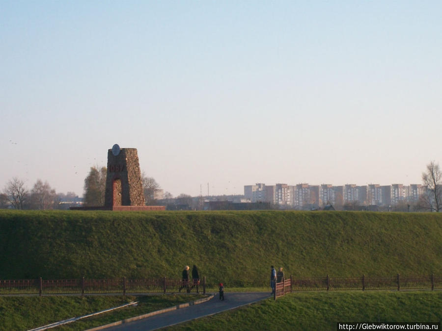 Прогулка по городищу Орша, Беларусь