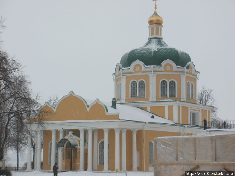 Христорождественский собор Рязань, Россия