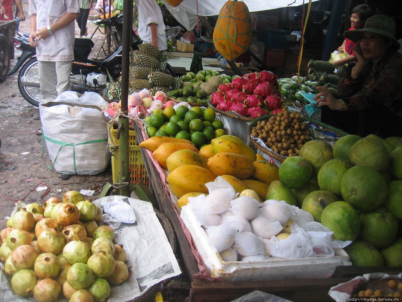 Рынок Phsar Leu Market