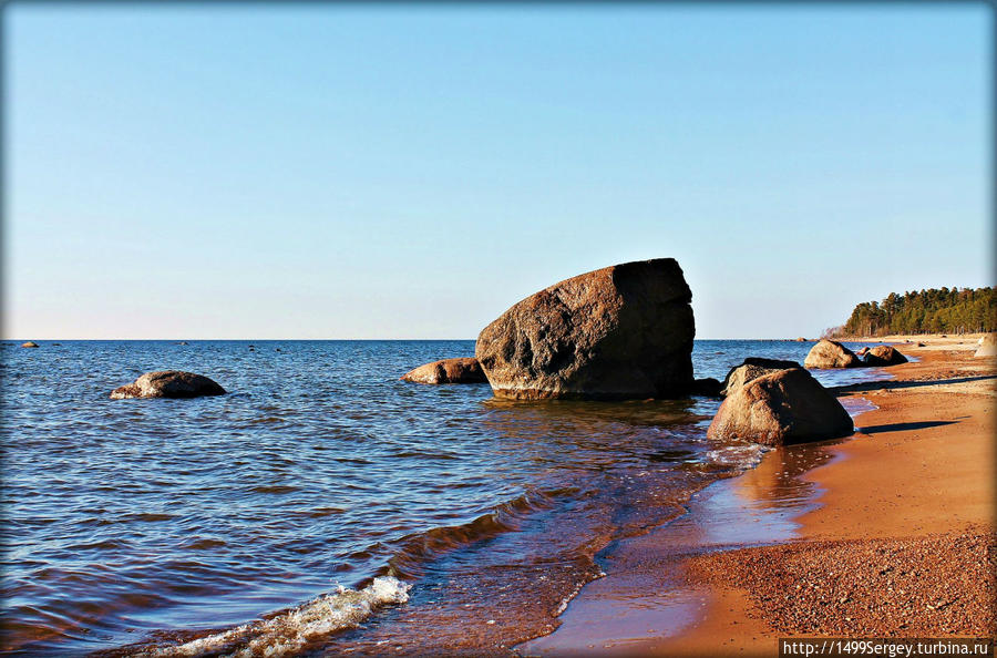 Вода и камни #2. Мир в цвете Сосновый Бор, Россия