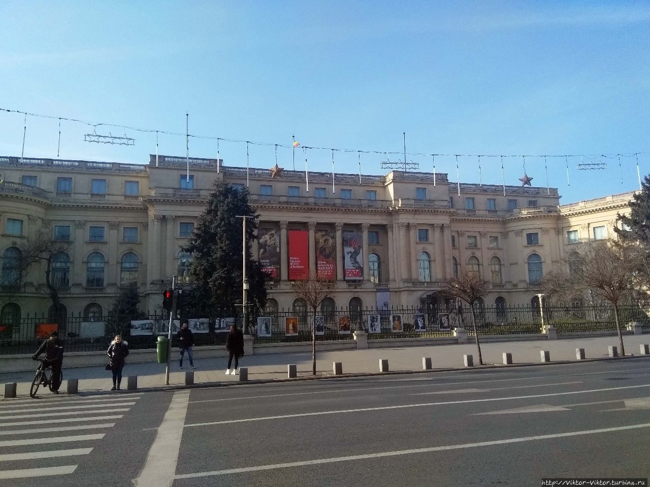Национальный музей искусств Румынии, бывший Королевский дворец Бухарест, Румыния