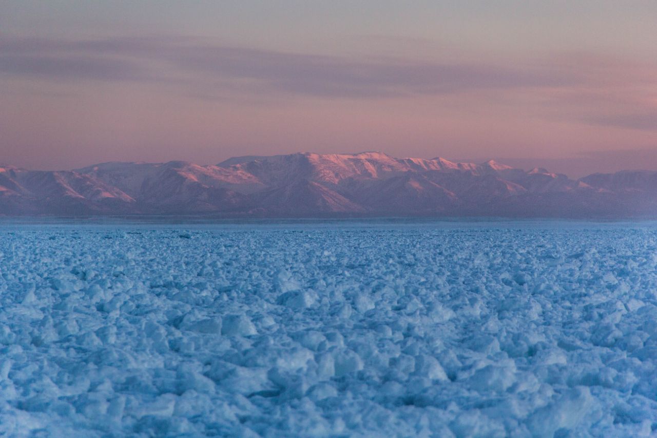 Байкал. Малое море озеро Байкал, Россия