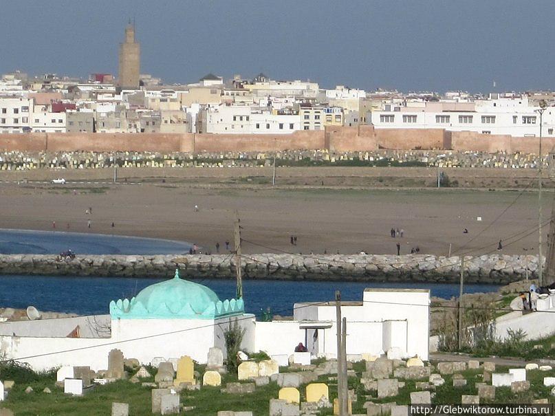 Рабат. Берег Океана Рабат, Марокко