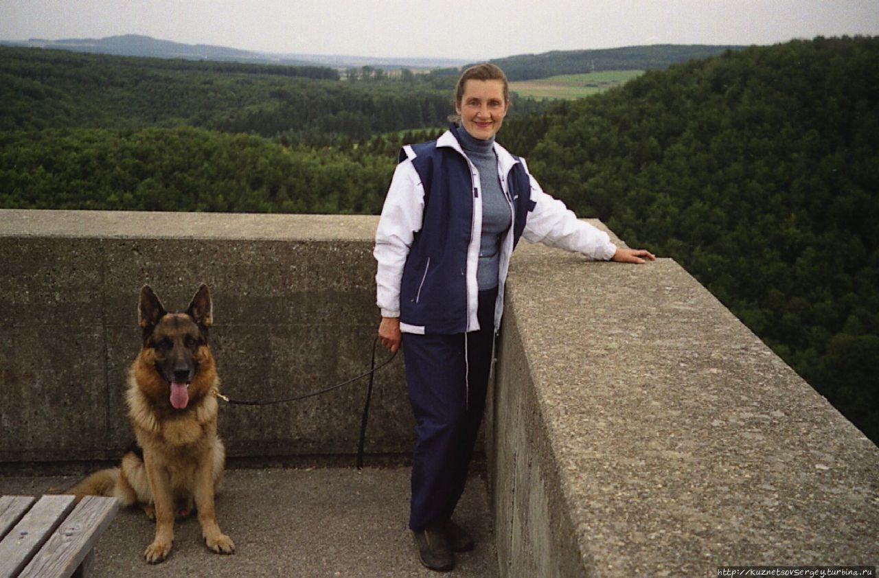 Долина Лаутер у Инделхаузена Германия