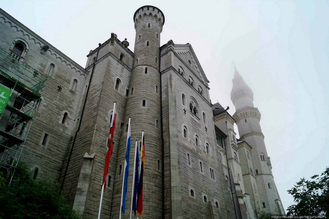 Замок Нойшванштайн Мюнхен, Германия