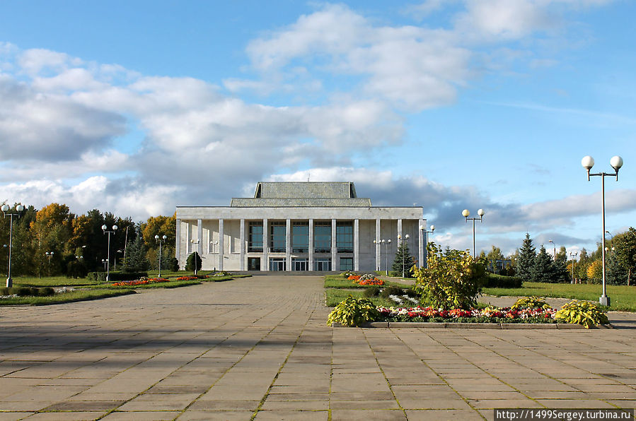 Научно-культурный центр им. А.С. Пушкина Пушкинские Горы, Россия