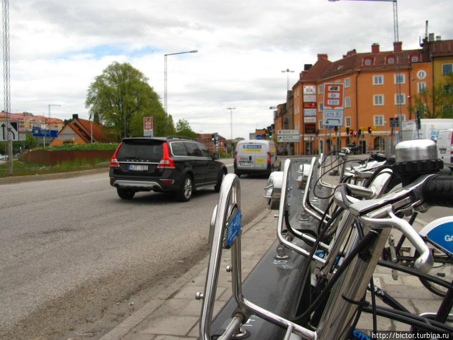 Стокгольм с высоты велосипедного кресла. Часть 6 Стокгольм, Швеция