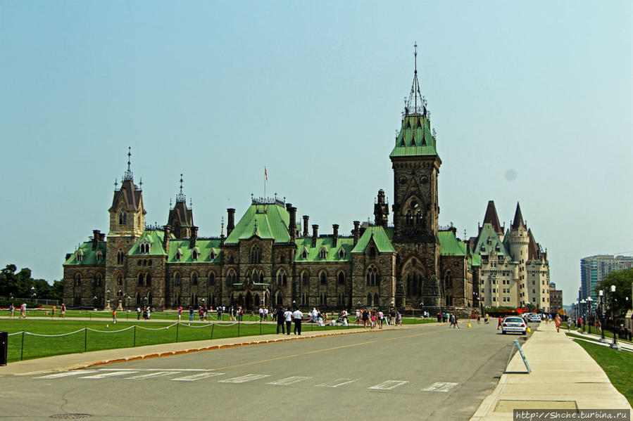 Парламентский Холм Оттава, Канада