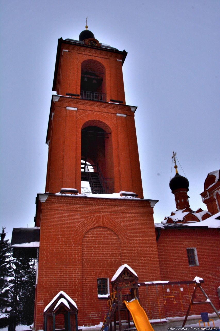 Церковь Казанской иконы Божией Матери в Марково Марково, Россия