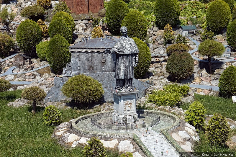 Италия в миниатюре Римини, Италия