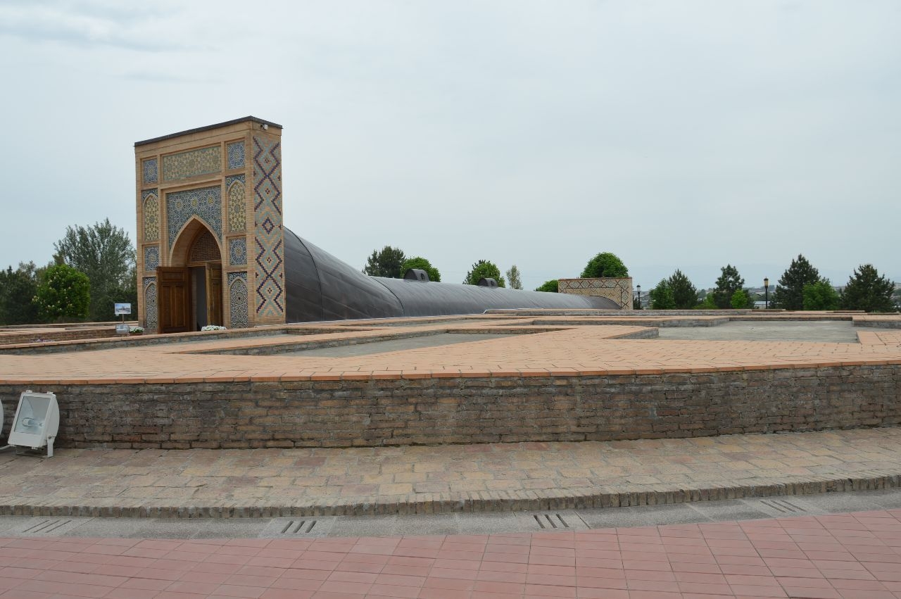 Обсерватория Улугбека Узбекистан