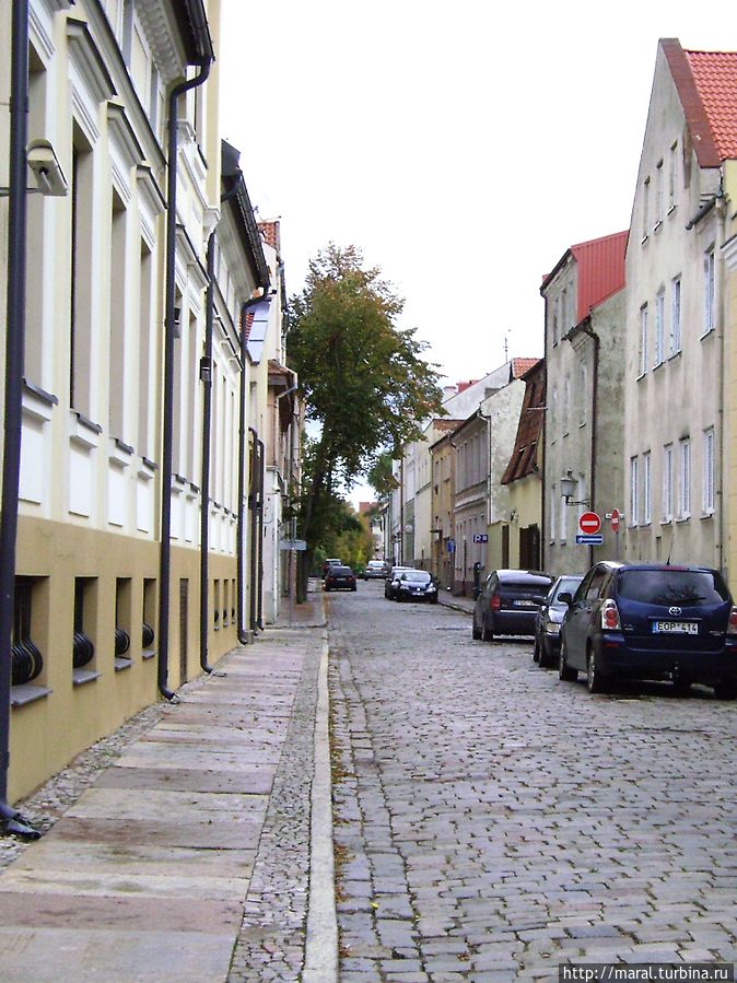 Семнадцать мгновений Литвы. Город в стиле готики Клайпеда, Литва