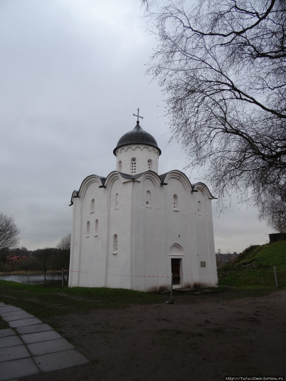 Церковь Св. Георгия Старая Ладога, Россия