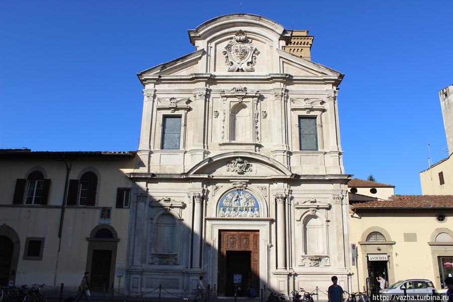 Церковь Флоренции. Флоренция, Италия