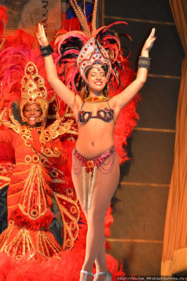 Танцовщица самбы в Рио-де-Жанейро Рио-де-Жанейро, Бразилия
