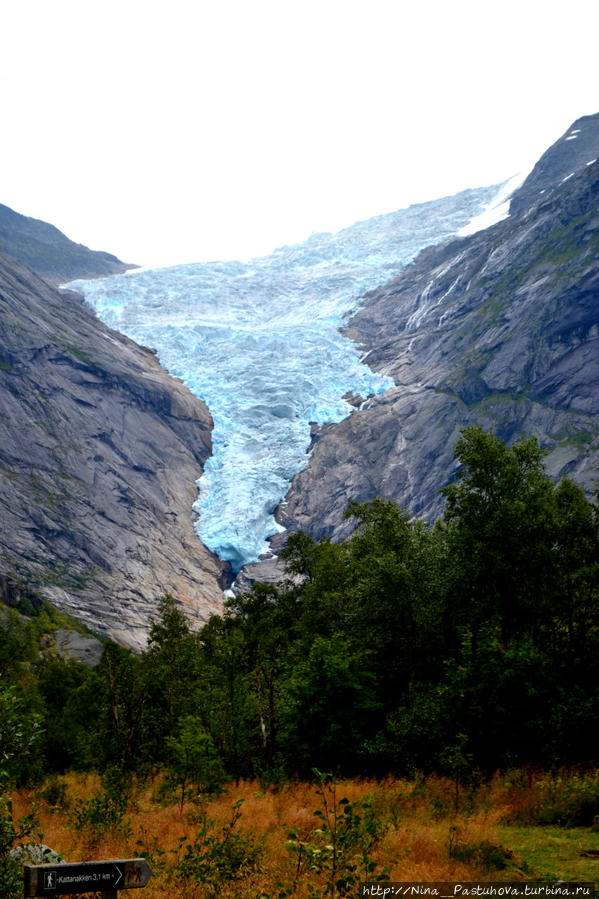 Бриксдайл. Мой ледниковый период Бриксдальбреен, Норвегия