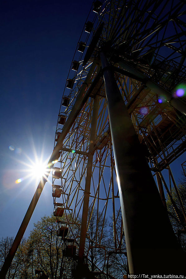 Минск, в парке Горького