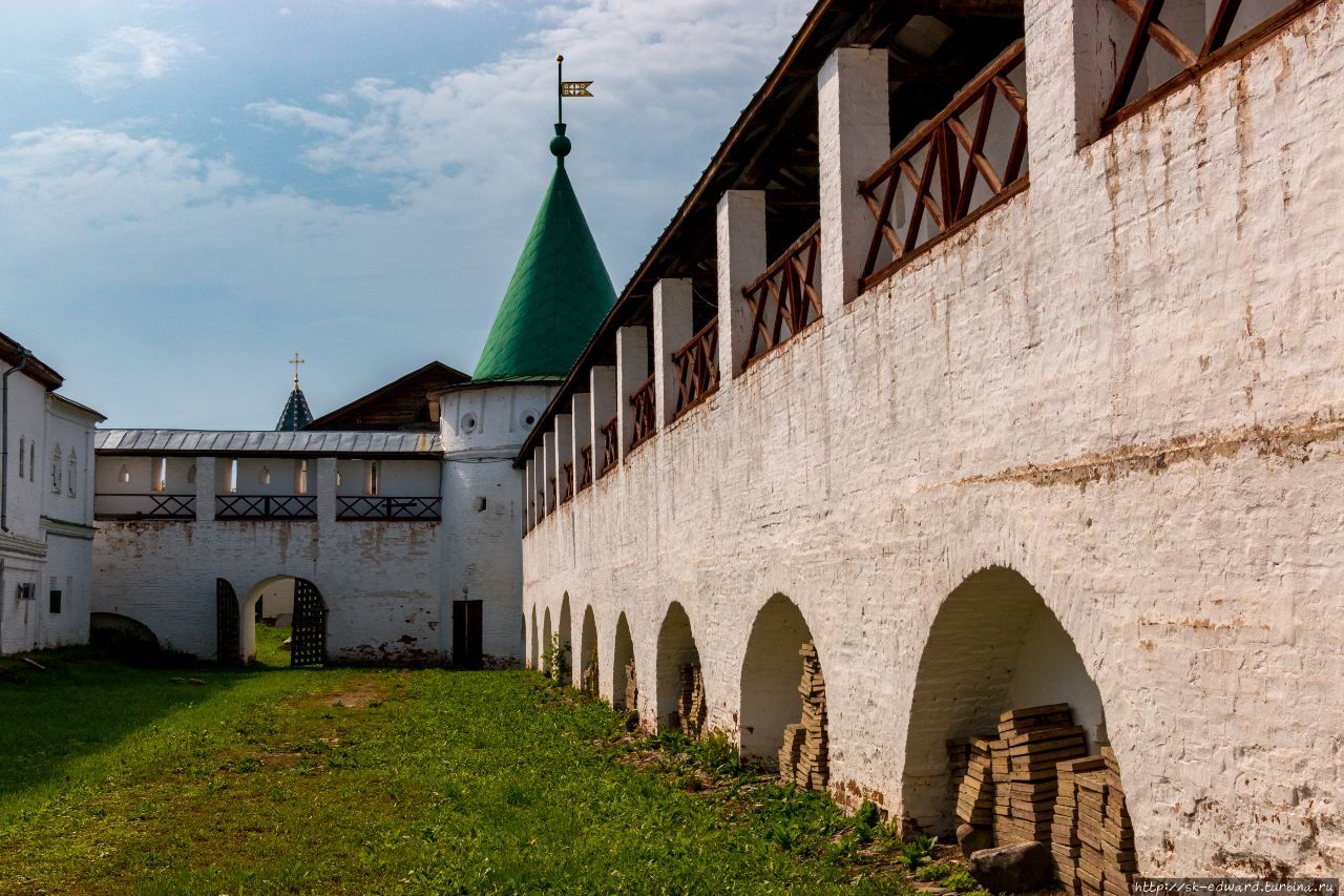 Кострома. Ипатьевский монастырь Кострома, Россия