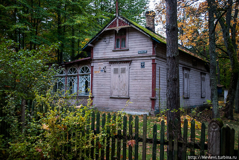 Осеннее в Вецаки Рига, Латвия