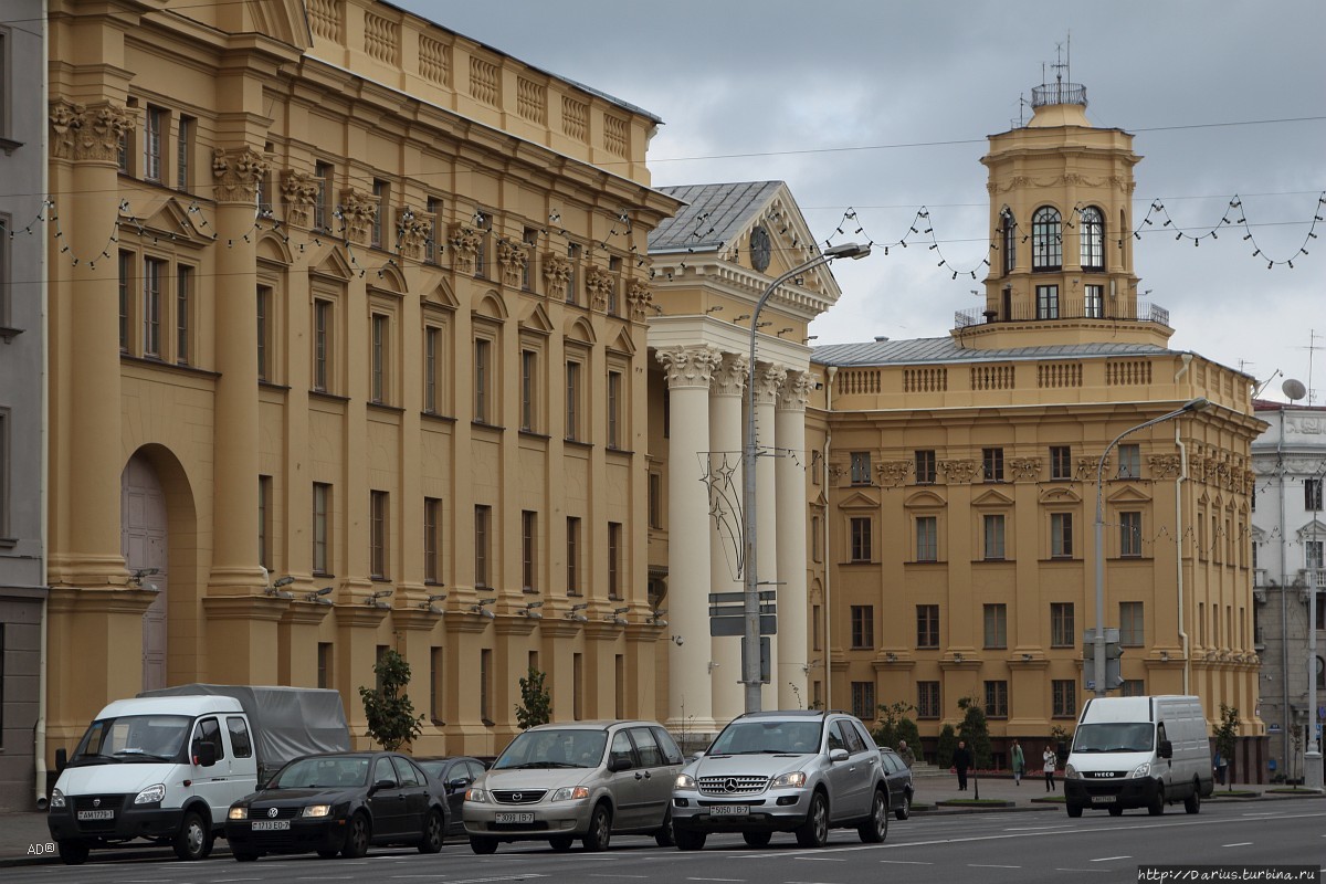 Минск — просп. Независимости Минск, Беларусь