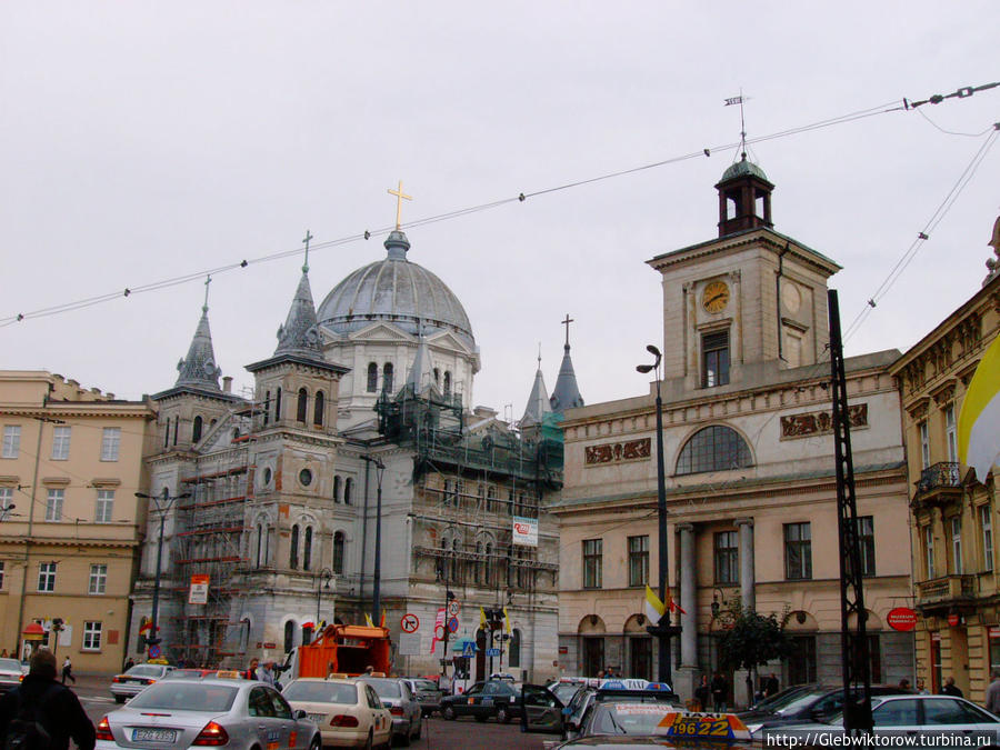 Kościół pw Zesłania Ducha Świętego Лодзь, Польша