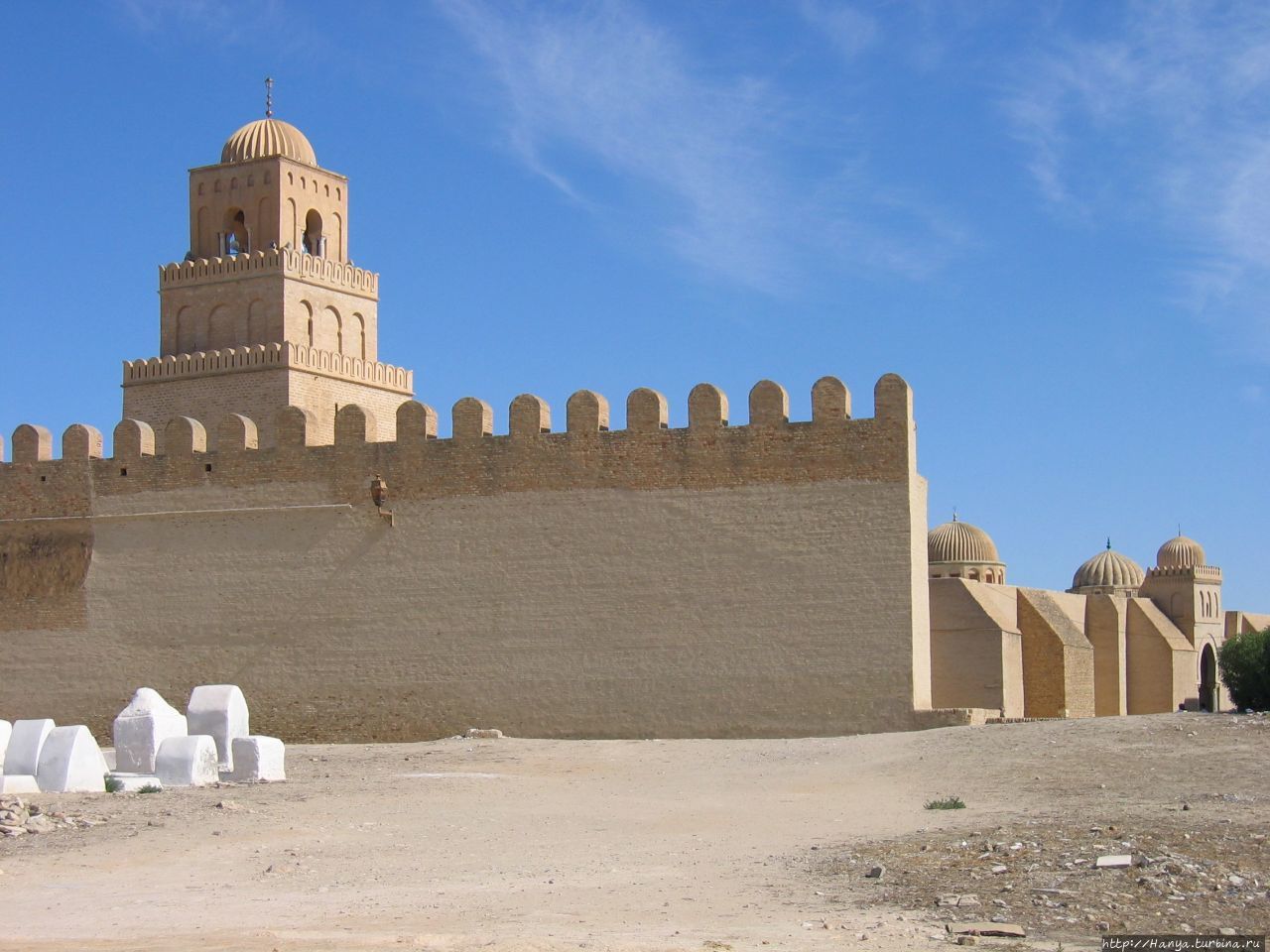 Великая мечеть Кайруана Сусс, Тунис