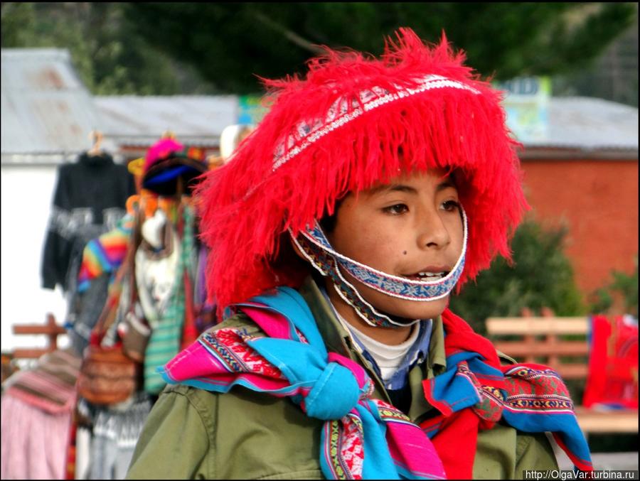 Крупным планом. Лица Перу Перу