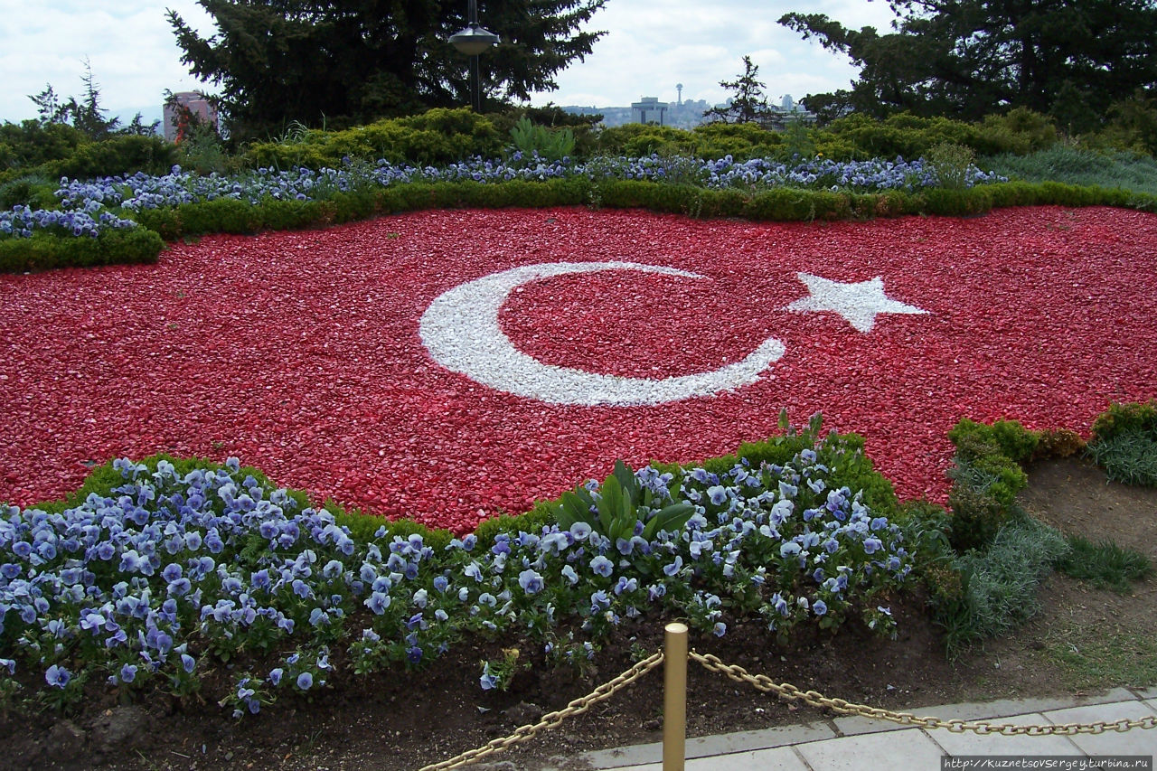 Аныткабир (Мавзолей Ататюрка) Анкара, Турция