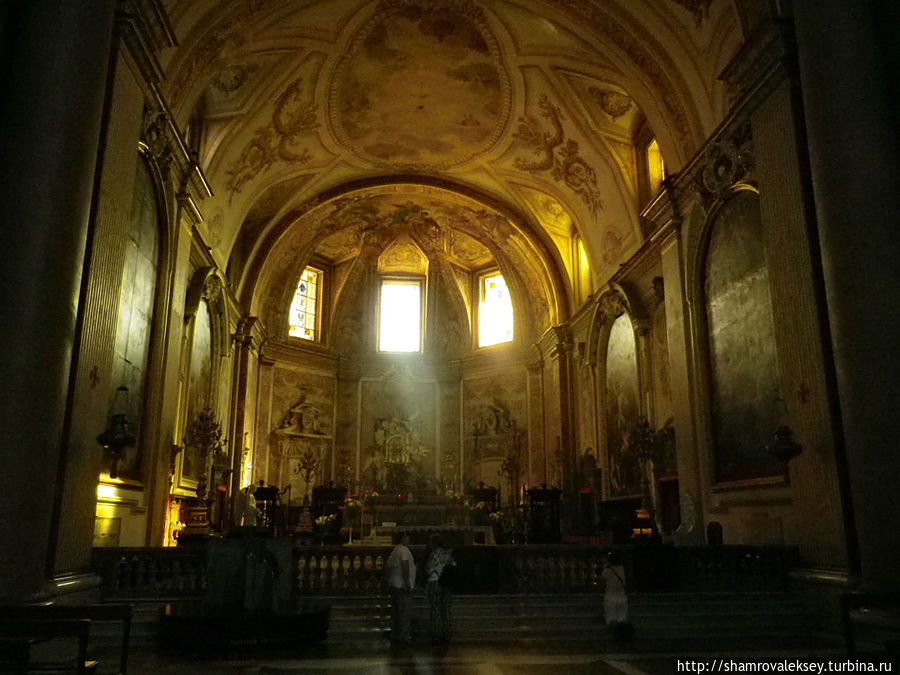 Базилика святой Марии, ангелов и мучеников Рим, Италия