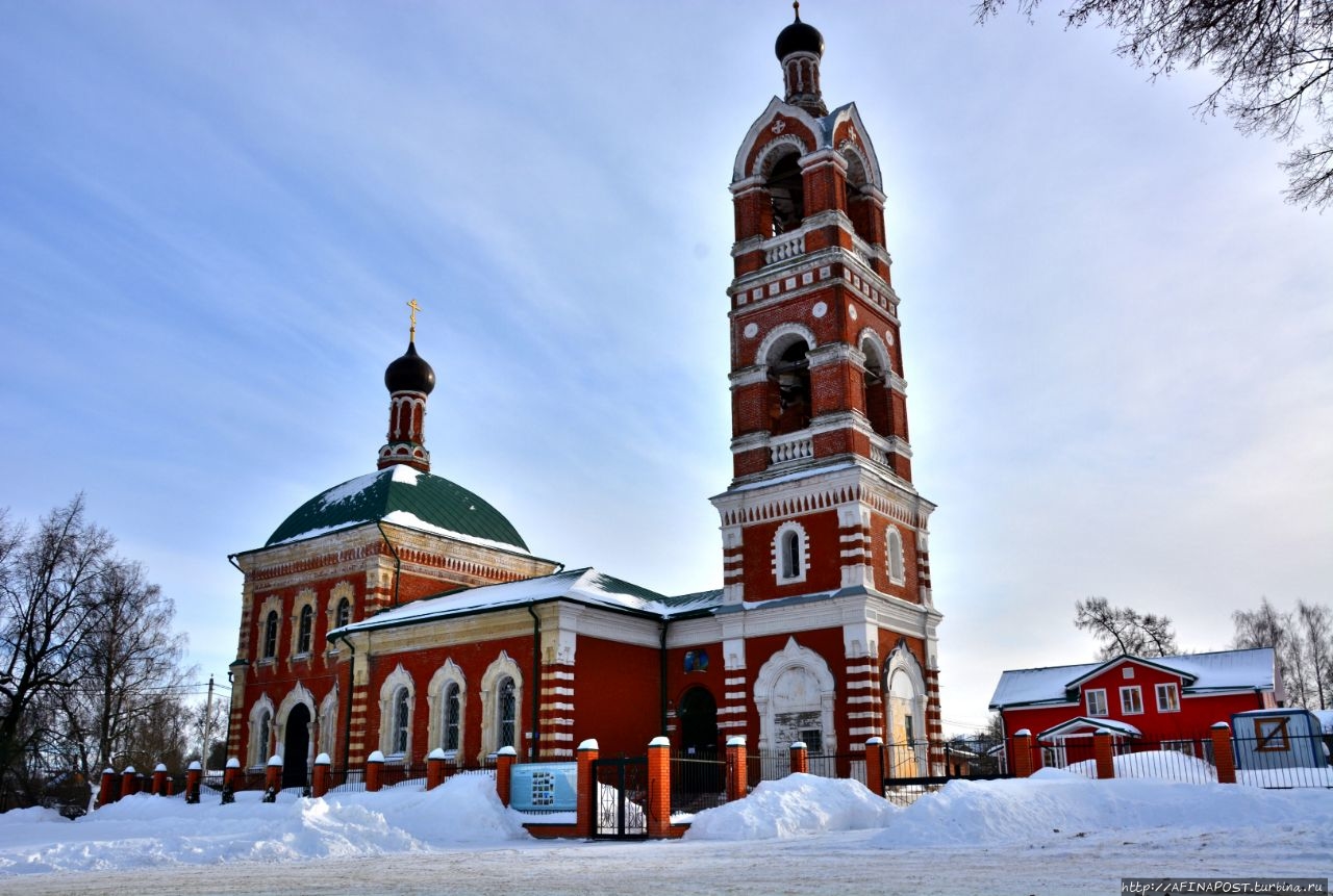 Церковь Успения Пресвятой Богородицы Бронницы, Россия