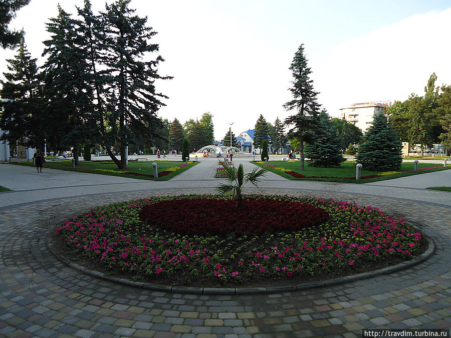 Традиционная заключительная прогулка Анапа, Россия