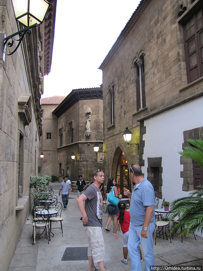 Испанская деревня (Poble Espanyol) — город-музей в Барселоне Барселона, Испания