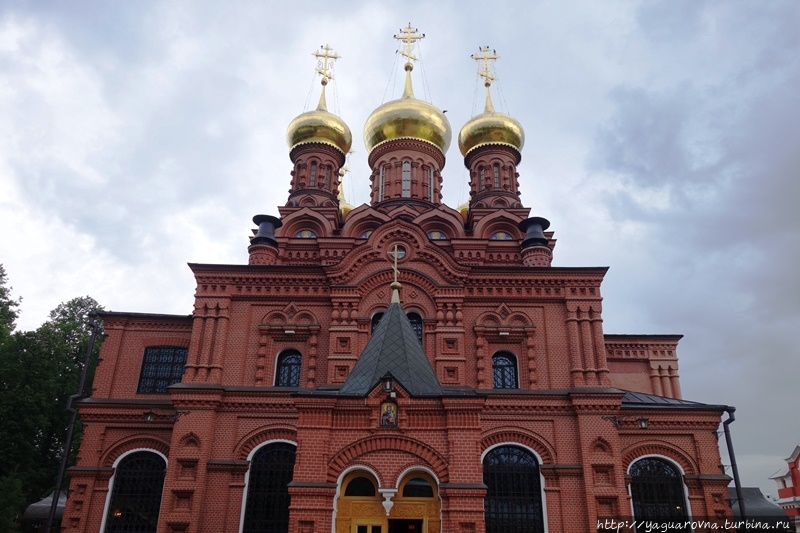 Черниговский скит Сергиев Посад, Россия