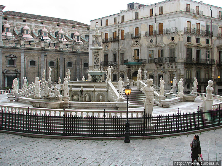 Фонтан Претория