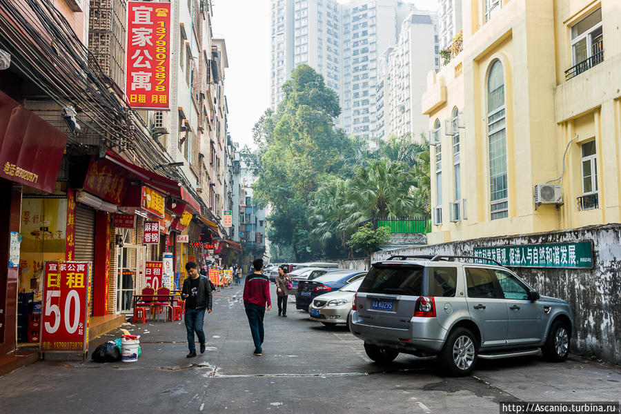 Улицы Гуанчжоу Гуанчжоу, Китай