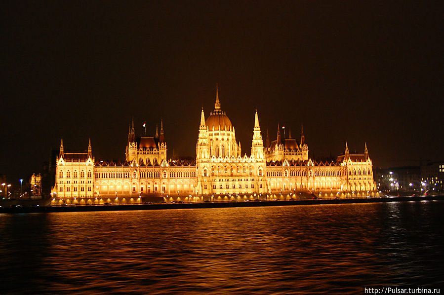 Здание венгерского парламента, на мой взгляд самое красивое в Будапеште Будапешт, Венгрия