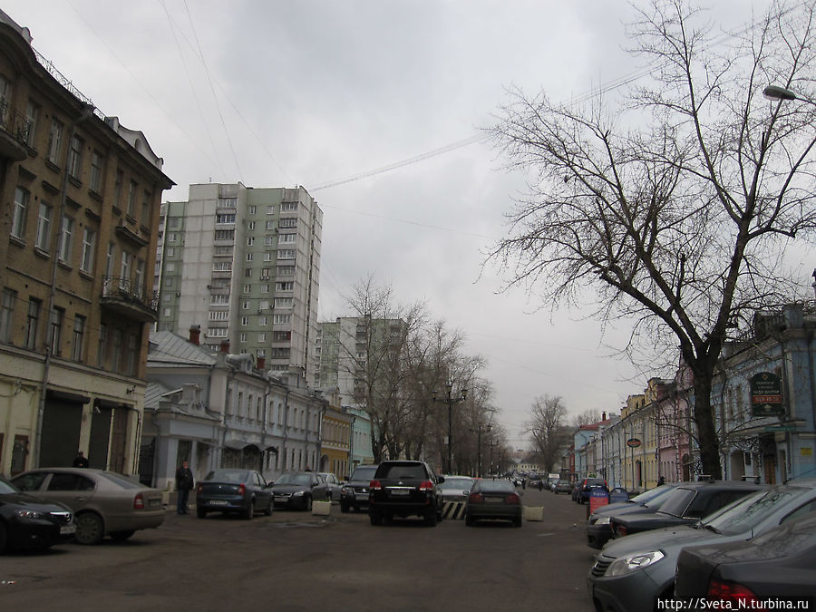 Школьная улица Москва, Россия