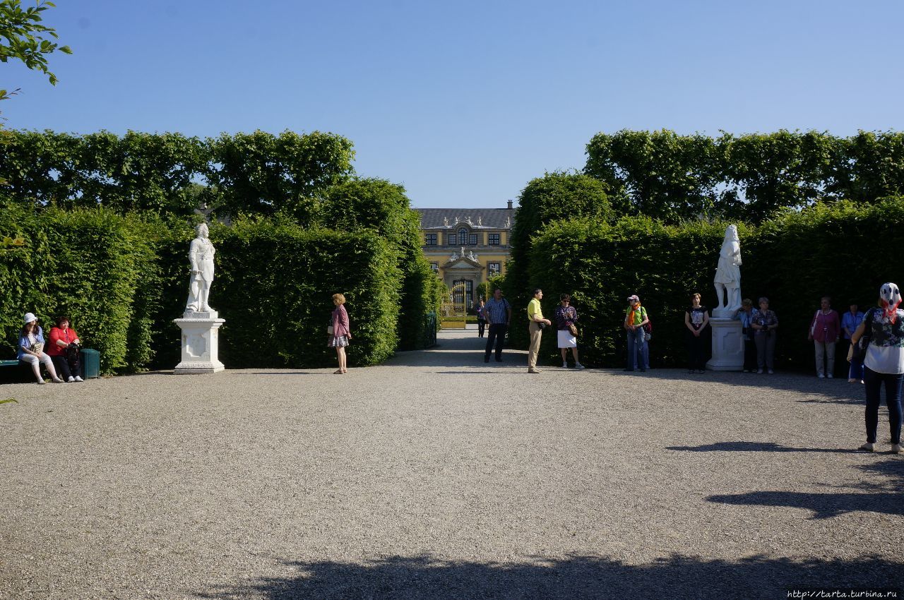 Королевские сады Херренхаузен Ганновер, Германия