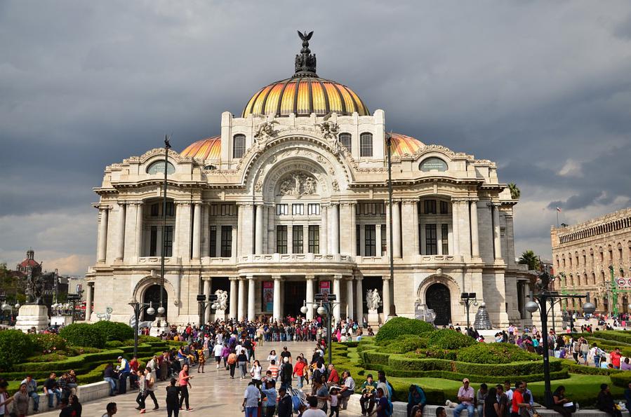 Дворец Изящных Искусств Мехико, Мексика