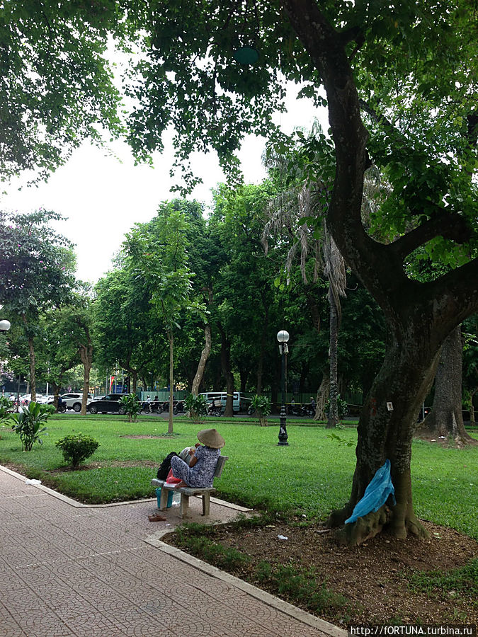 Французский квартал Ханой, Вьетнам
