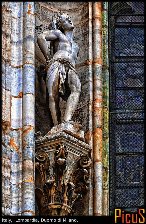 Миланский собор (фэнтези-версия) Милан, Италия