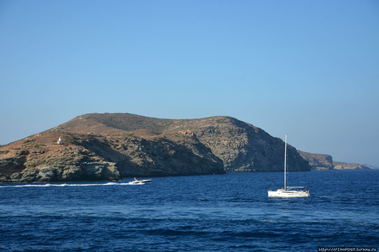 Скорость Северные Эгейские острова, Греция