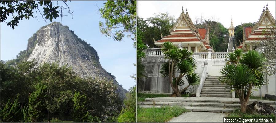 Достопримечательности Паттайи — гора Кхао Чи Чан Центральный и Восточный Таиланд, Таиланд