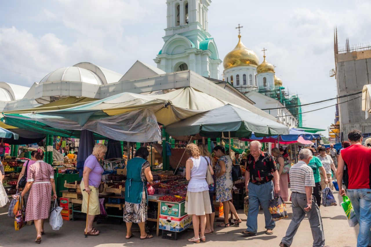 Южный мегаполис Ростов-на-Дону, Россия