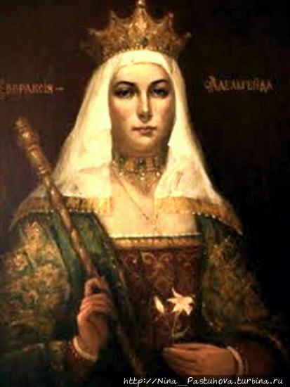 Евпраксия-русская княжна, императрица Римской империи.Верона Верона, Италия